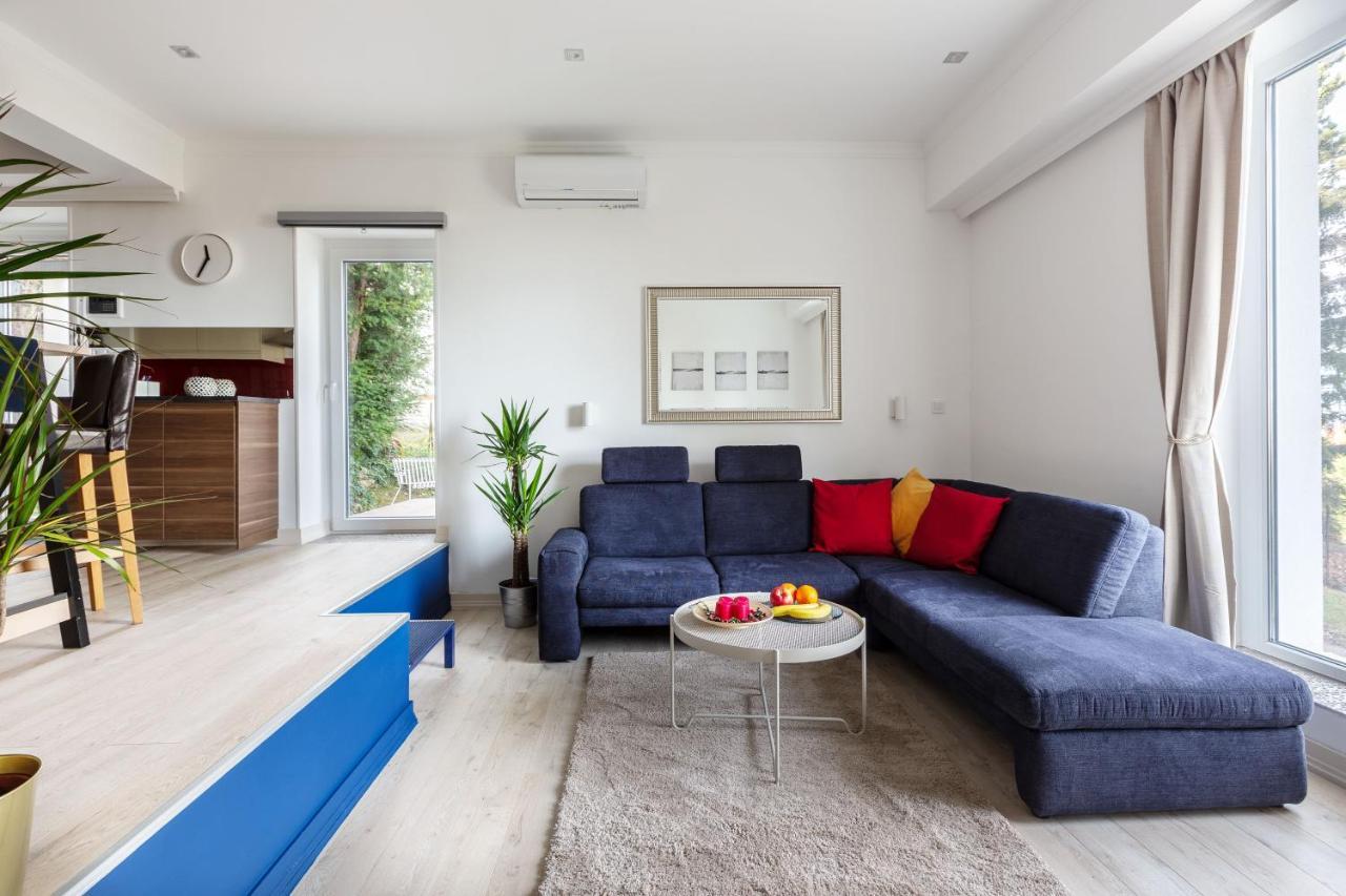 بودابست Panoramic Comfort In The Luxurious Green District! المظهر الخارجي الصورة